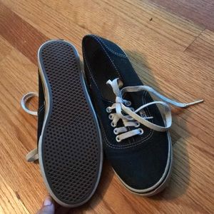 Black Vans